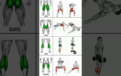 No Equipment Lower Body Workout (At Home!)