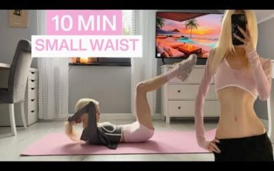 Do This 10 Min Workout for a SNATCHED WAIST // NO EQUIPMENT