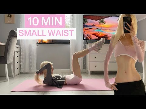 Do This 10 Min Workout for a SNATCHED WAIST // NO EQUIPMENT