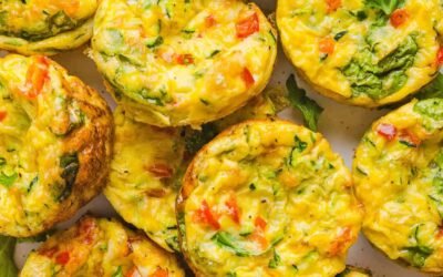 Healthy Veggie Egg Muffins – Eat Yourself Skinny