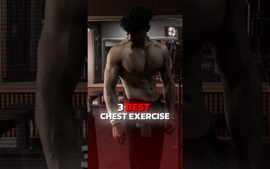 Day-9 Body Transformation | 3 Best chest Exercises #knowledge #gym #ytshorts #youtubeshorts #diet #