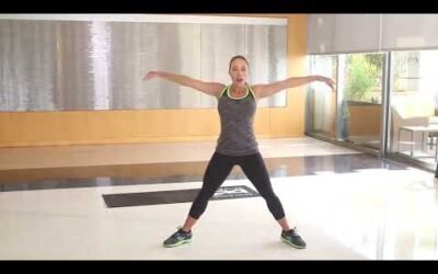 Samantha Clayton 20Min. Whole body workout routine