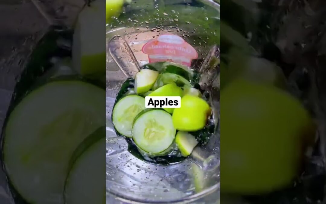 Smoothie drink for Flat tummy, skin glow & more #smoothie #recipe #bellyfat #skincare #viral