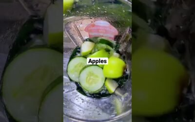 Smoothie drink for Flat tummy, skin glow & more #smoothie #recipe #bellyfat #skincare #viral