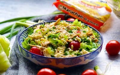 Crunchy Ramen Noodle Salad – Bowl of Delicious