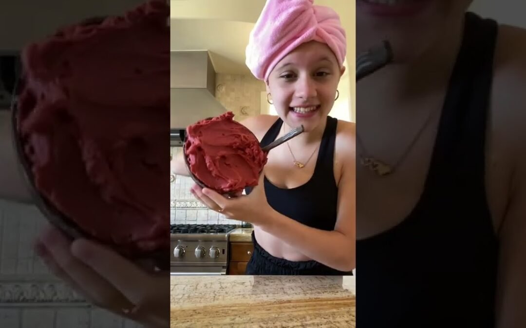 workout smoothie bowl recipe #shorts