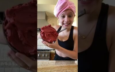 workout smoothie bowl recipe #shorts