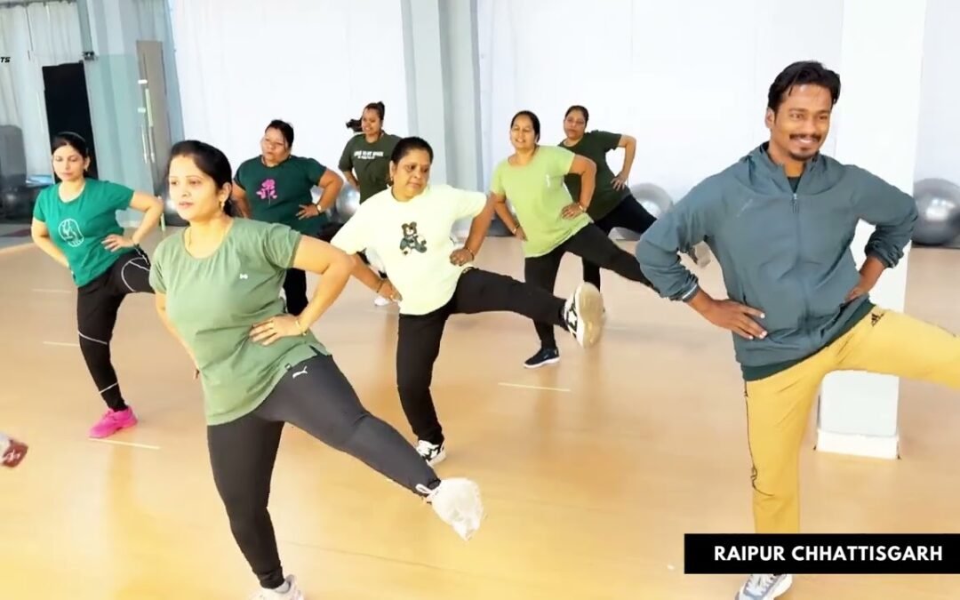 Belly Fat Workout + Full Body Exercise Video | Workout Video | Zumba Fitness With Unique Beats