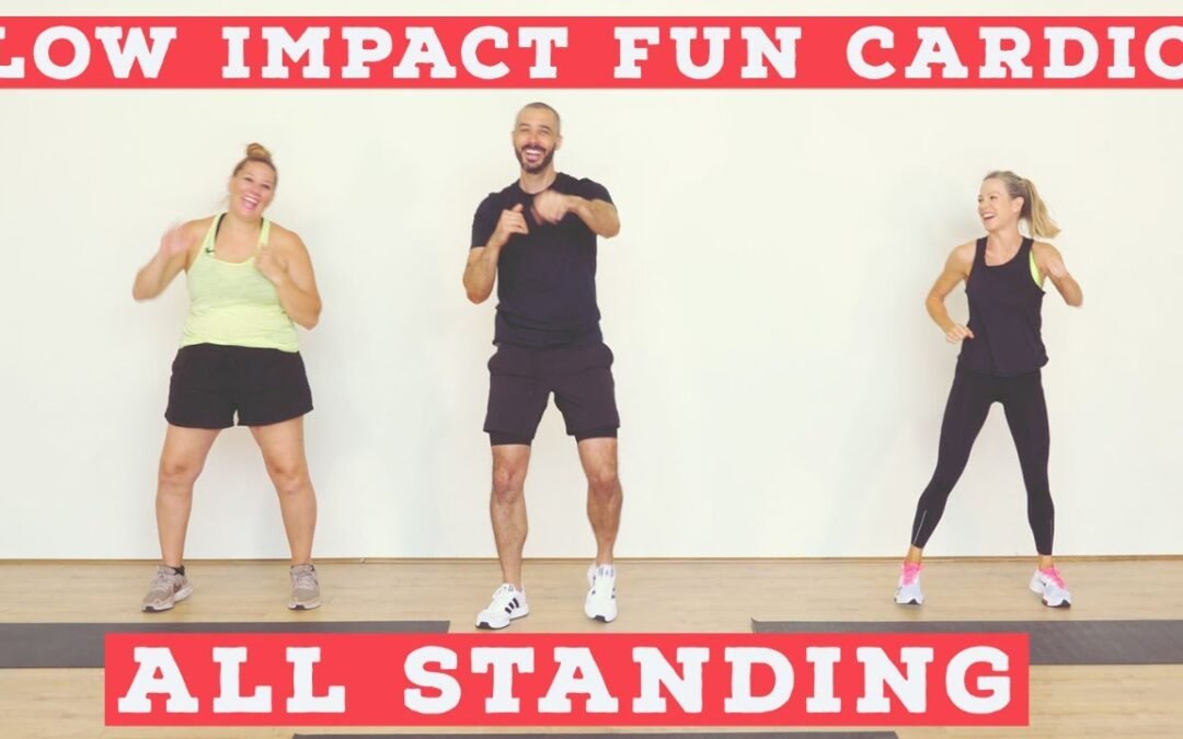 LOW IMPACT home workout for all fitness levels | TOTAL BODY