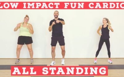 LOW IMPACT home workout for all fitness levels | TOTAL BODY