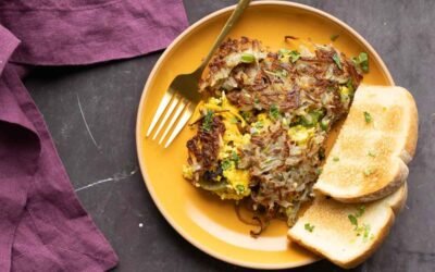 Hash Brown Breakfast Casserole (vegan IHOP Copycat!)