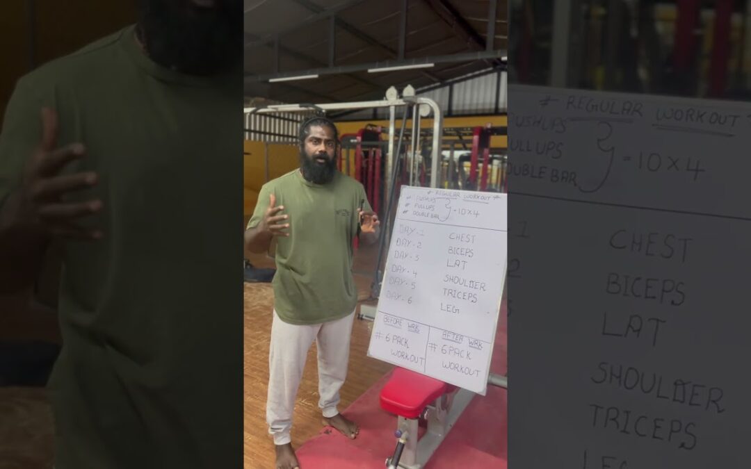 BEGGINERS WORKOUT PLAN #bodybuildinggym #gyan #fitness #abworkout #gyangaminglive