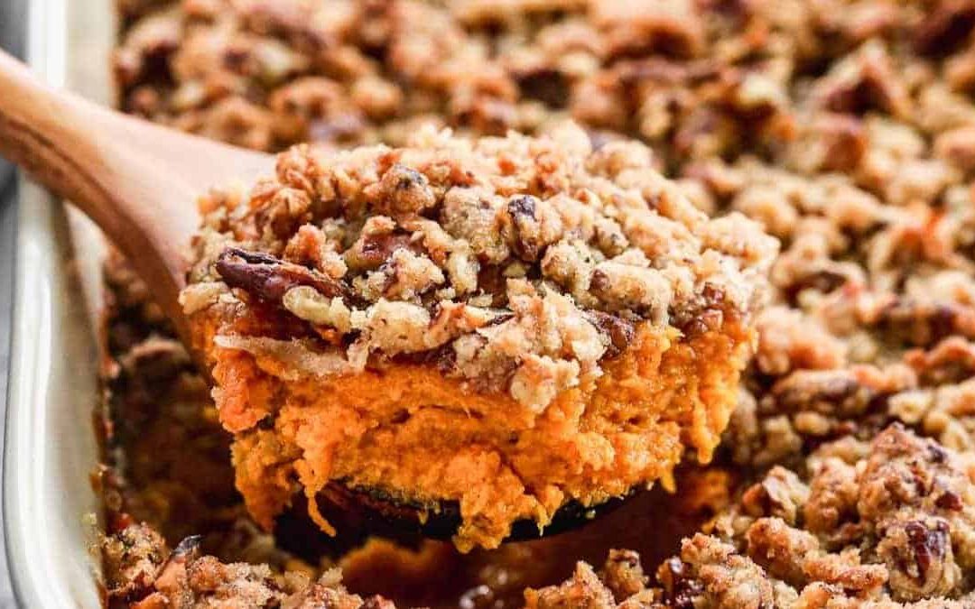 Sweet Potato Souffle