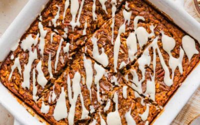 Pumpkin Baked Oatmeal